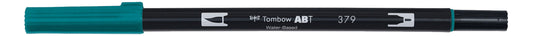 MARKER TOMBOW ABT DUAL BRUSH 379 JADE GREEN
