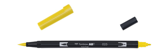 MARKER TOMBOW ABT DUAL BRUSH 025 LIGHT ORANGE
