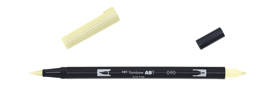 MARKER TOMBOW ABT DUAL BRUSH 090 LEMON CREAM