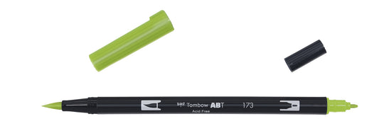 MARKER TOMBOW ABT DUAL BRUSH 173 WILLOW GREEN