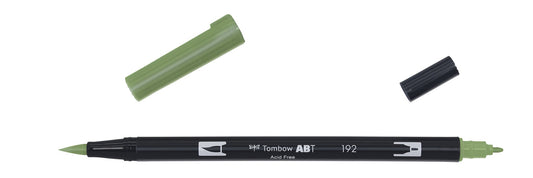 MARKER TOMBOW ABT DUAL BRUSH 192 ASPARGUS