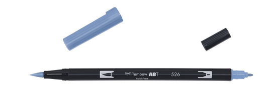 MARKER TOMBOW ABT DUAL BRUSH 526 TRUE BLUE