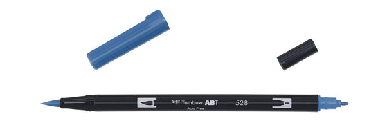 MARKER TOMBOW ABT DUAL BRUSH 528 NAVY BLUE