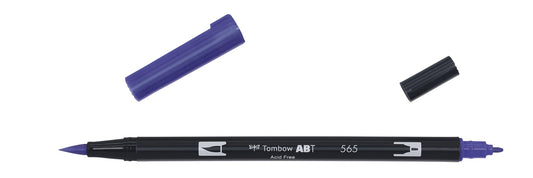 MARKER TOMBOW ABT DUAL BRUSH 565 DEEP BLUE