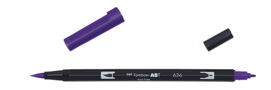 MARKER TOMBOW ABT DUAL BRUSH 363 IMPERIAL PURPLE