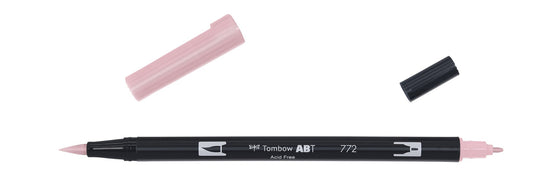 MARKER TOMBOW ABT DUAL BRUSH 772 DUSTY ROSE
