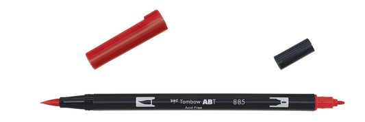 MARKER TOMBOW ABT DUAL BRUSH 885 WAEM RED
