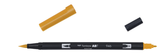MARKER TOMBOW ABT DUAL BRUSH 946 GOLD OCHRE
