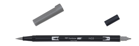 MARKER TOMBOW ABT DUAL BRUSH N35 COOL GREY 12