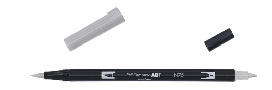 MARKER TOMBOW ABT DUAL BRUSH N75 COOL GREY 3