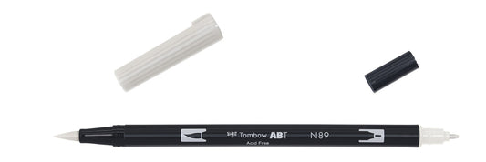 MARKER TOMBOW ABT DUAL BRUSH N89 WARM GREY 1