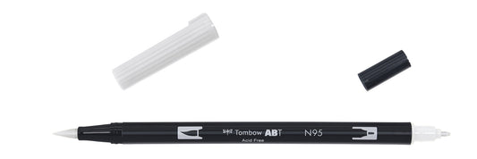 MARKER TOMBOW ABT DUAL BRUSH N95 COOL GREY 1