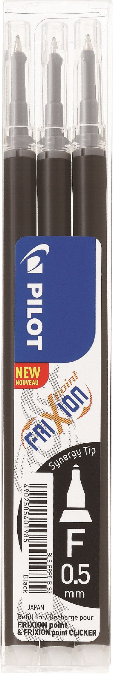 FRIXION POINT 0,5 REFIL SORT (3)