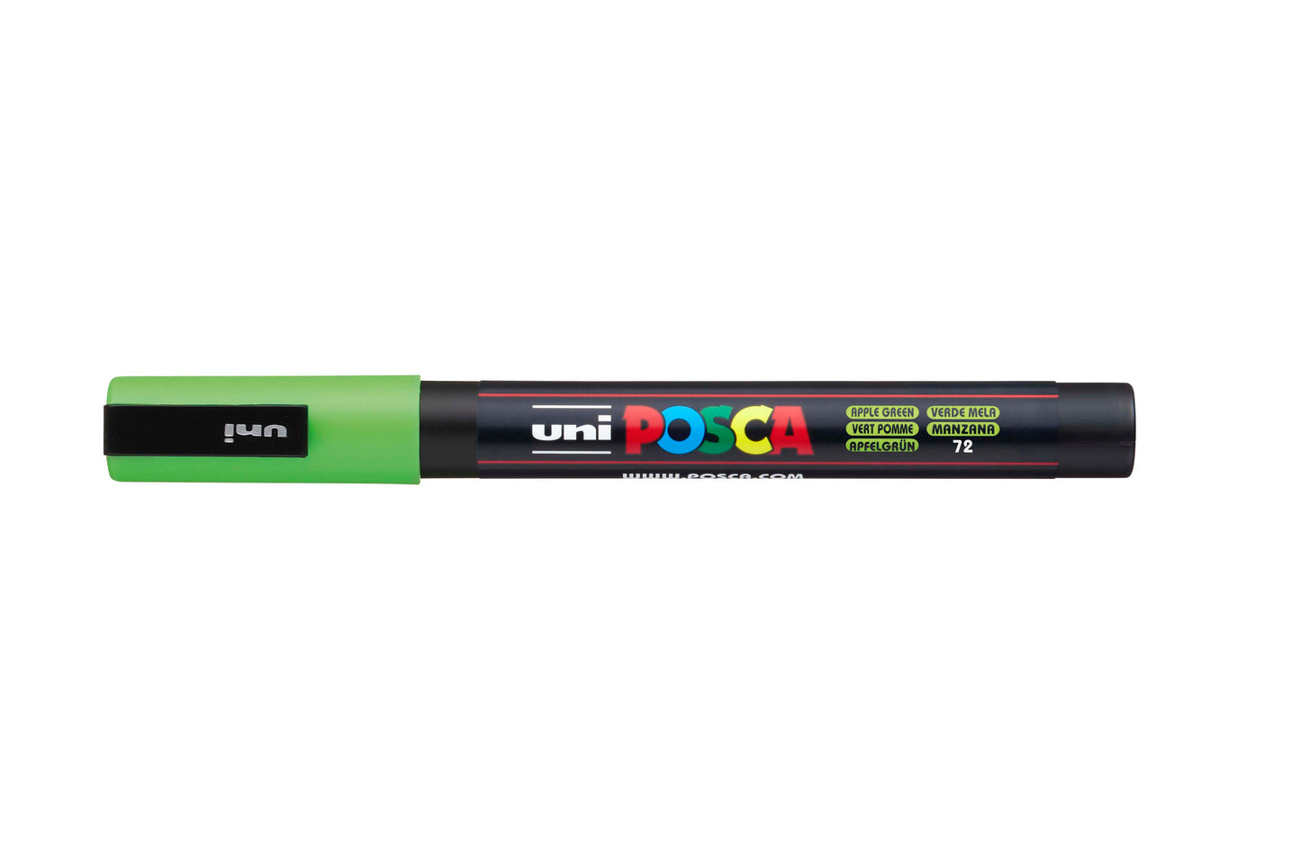 PAINTMARKER UNI POSCA PC-3M ÆBLE GRØN