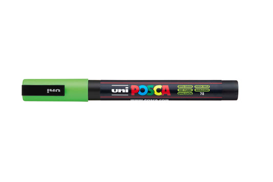 PAINTMARKER UNI POSCA PC-3M ÆBLE GRØN