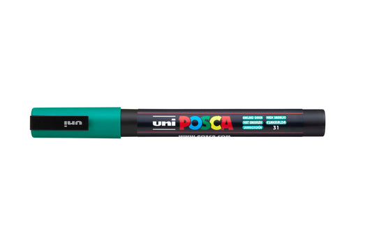 PAINTMARKER UNI POSCA PC-3M EMERALD GRØN