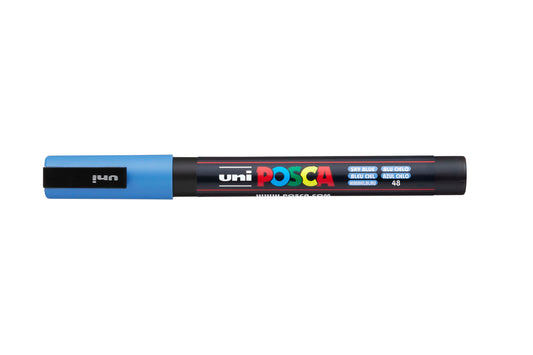 PAINTMARKER UNI POSCA PC-3M SKY BLÅ