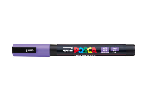 PAINTMARKER UNI POSCA PC-3M LILAC LILLA