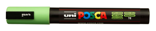 PAINTMARKER UNI POSCA PC-5M ÆBLE GRØN