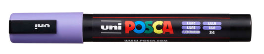 PAINTMARKER UNI POSCA PC-5M LILAC LILLA
