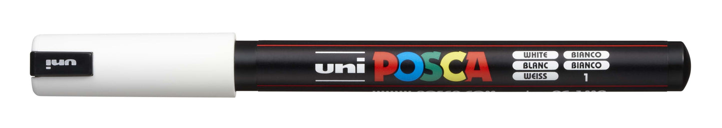 PAINTMARKER UNI POSCA PC-1MR HVID