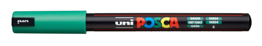 PAINTMARKER UNI POSCA PC-1MR GRØN