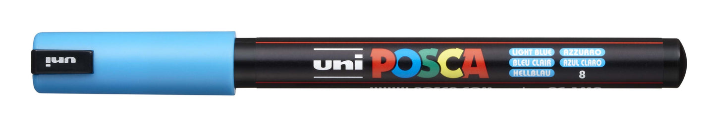 PAINTMARKER UNI POSCA PC-1MR LYS BLÅ
