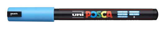 PAINTMARKER UNI POSCA PC-1MR LYS BLÅ