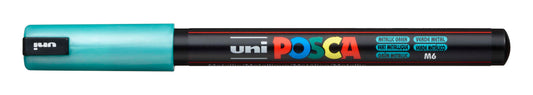 PAINTMARKER UNI POSCA PC-1MR METALLIC GRØN