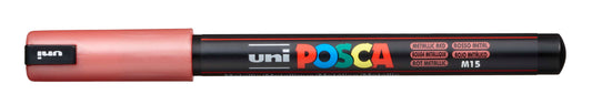 PAINTMARKER UNI POSCA PC-1MR METALLIC RØD