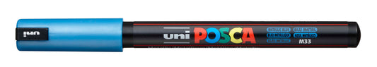 PAINTMARKER UNI POSCA PC-1MR METALLIC BLÅ