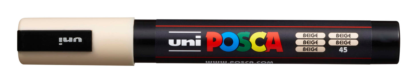 PAINTMARKER UNI POSCA PC-5M BEIGE