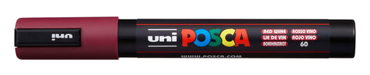 PAINTMARKER UNI POSCA PC-5M VINRØD