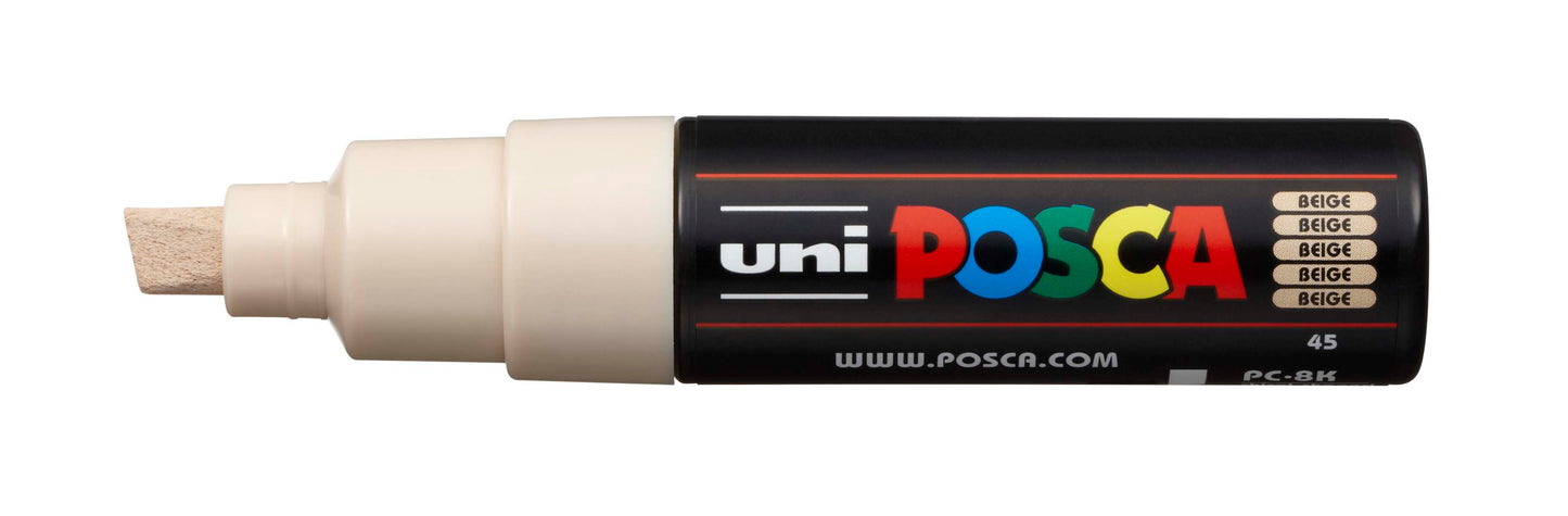PAINTMARKER UNI POSCA PC-8K BEIGE