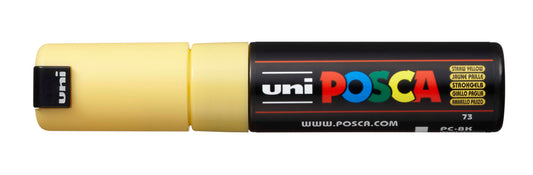 PAINTMARKER UNI POSCA PC-8K STRAW GUL