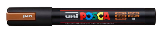 PAINTMARKER UNI POSCA PC-5M BRONZE