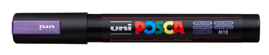 PAINTMARKER UNI POSCA PC-5M METALLIC VIOLET