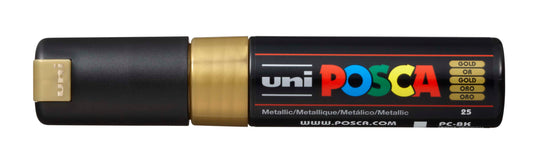 PAINTMARKER UNI POSCA PC-8K GULD