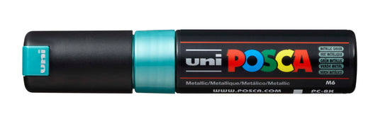 PAINTMARKER UNI POSCA PC-8K METALLIC GRØN