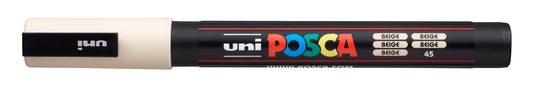 PAINTMARKER UNI POSCA PC-3M BEIGE