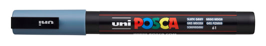 PAINTMARKER UNI POSCA PC-3M SLATE GRÅ