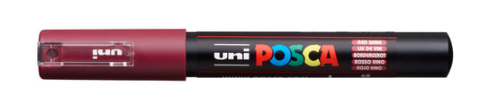 PAINTMARKER UNI POSCA PC-1MC RED WINE