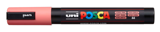 UNI POSCA 5M CORAL PINK