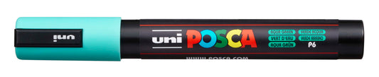 PAINTMARKER UNI POSCA 5M AQUA GREEN