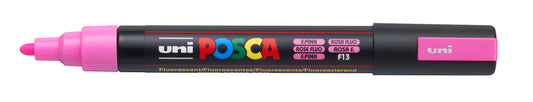 PAINTMARKER POSCA PC-5M FLUO PINK