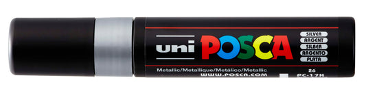 PAINTMARKER UNI POSCA PC17 SØLV