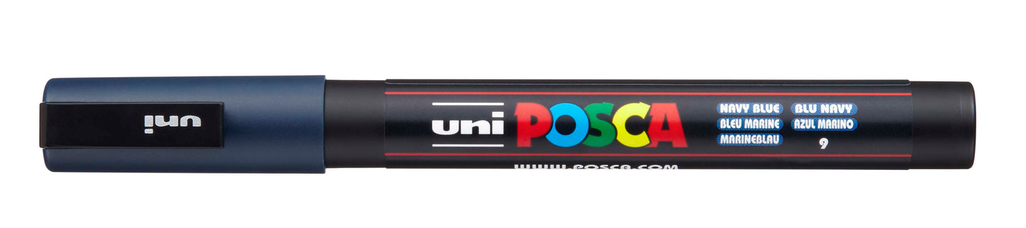 PAINTMARKER UNI POSCA PC-3M NAVY BLUE