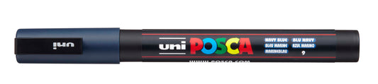 PAINTMARKER UNI POSCA PC-3M NAVY BLUE
