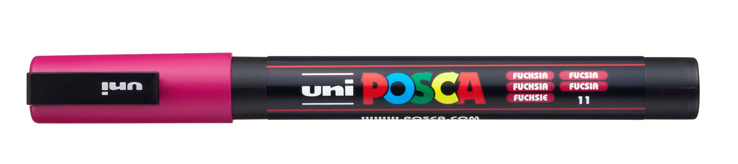 PAINTMARKER UNI POSCA PC-3M FUCHSIA