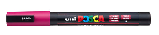 PAINTMARKER UNI POSCA PC-3M FUCHSIA